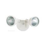 White Two-Headed Flood Light
