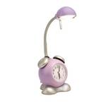 Halogen Alarm Clock Table Light 