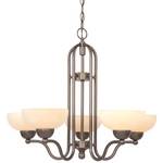 Five-Light Chandelier