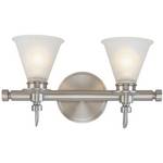 Two-Light Bathroom Fixture