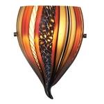 Art-Glass Onion Sconce