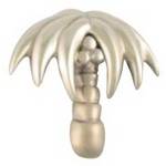 Palm Tree Doorbell Button