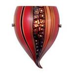 Art-Glass Onion Sconce