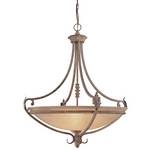Large Four-Light Pendant
