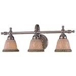 Three-Light Bathroom Fixture 