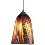 Low-Voltage Italian Glass Pendant