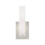 Rectilinear Two-Light Sconce