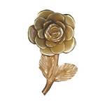 Rose Doorbell Button