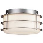 Modern Fluorescent Outdoor Ceiling Fixture