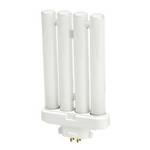 Replacement bulb for fluorescent lamp