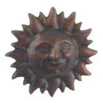 Sunface Doorbell Button