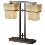 Two-Light Table Lamp