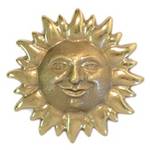 Sunface Doorbell Button