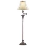 Floor Lamp with Torch Design 