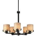 Five-Light Chandelier