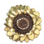Sunflower Doorbell Button