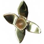 Trumpet Flower Doorbell Button