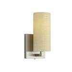 Single-Light Cylindrical Sconce