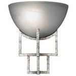 Sconce with Alabaster Glass 