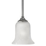 Mini-Pendant with Glass Bell