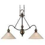 Two-Light Island Pendant