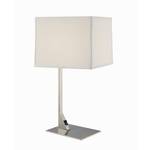 Modern Table Lamp with Rectangular Shade 