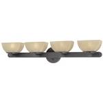 Four-Light Bathroom Fixture