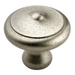 Antique Nickel Cabinet Knob