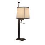 Energy Savings Table Lamp with Shade