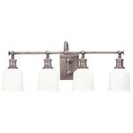 Four-Light Bathroom Vanity Light