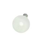 15-watt globe compact fluorescent bulb