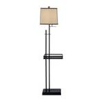 Energy Savings Floor Lamp with Tray and Shade