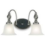 Two-Light Bathroom Fixture
