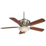 Ceiling Fan with Five Blades and Light Kit