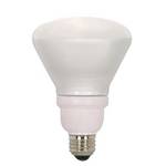 15-watt R30 dimmable compact fluorescent bulb