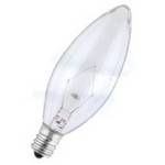 40-watt B10 incandescent bulb 2-pack