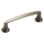 4-9/16-Inch Antique Nickel Cabinet Pull