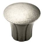Antique Nickel Cabinet Knob