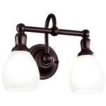 Two-Light Bathroom Vanity Light