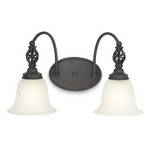 Two-Light Bathroom Vanity Light