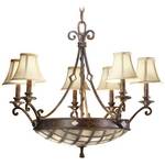 Six-Light Chandelier