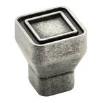 Aged Pewter Cabinet Knob