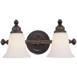 Two-Light Bathroom Fixture