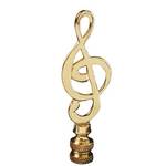 Music Note Finial