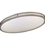 28-3/4-Inch Oval Energy Star Qualified Flushmount Ceiling Fixture