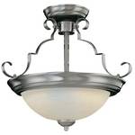 Energy Star Qualified Semi-Flush Ceiling Fixture