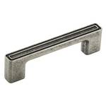 4-9/16-Inch Aged Pewter Cabinet Pull