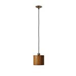 Natural Cork Mini-Pendant