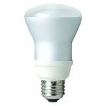 14-watt R20 compact fluorescent bulb