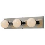 Three-Light Bathroom Fixture